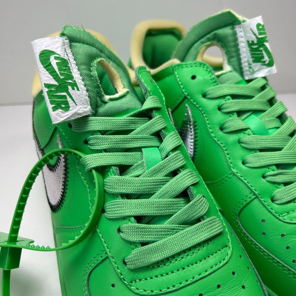 Off-White x Nike Air Force 1 Low Mens Size 9.5 Brooklyn No Box EXCELLENT COND - Picture 16 of 16
